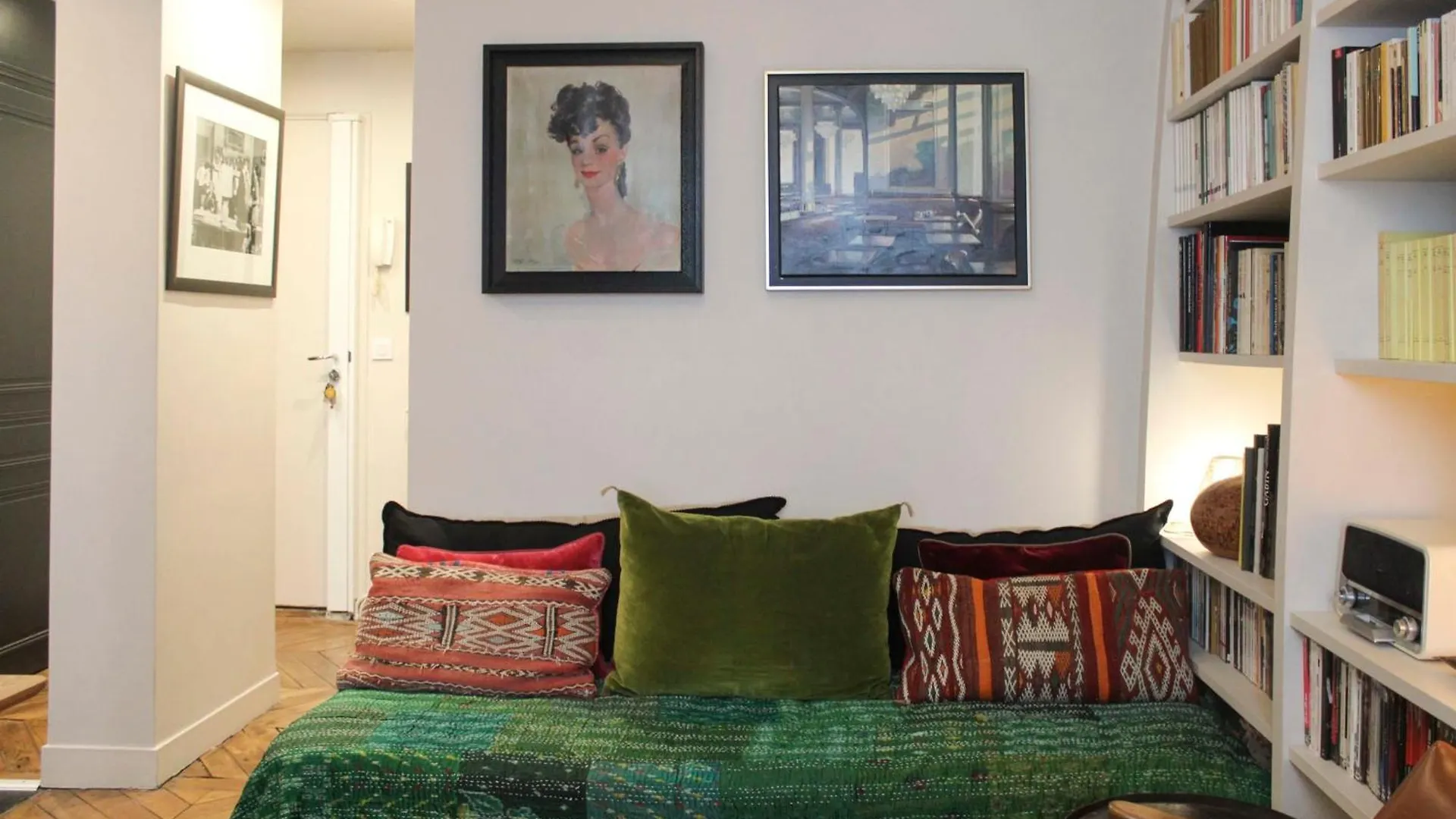 شقة Cozy Nest Near The Marais باريس