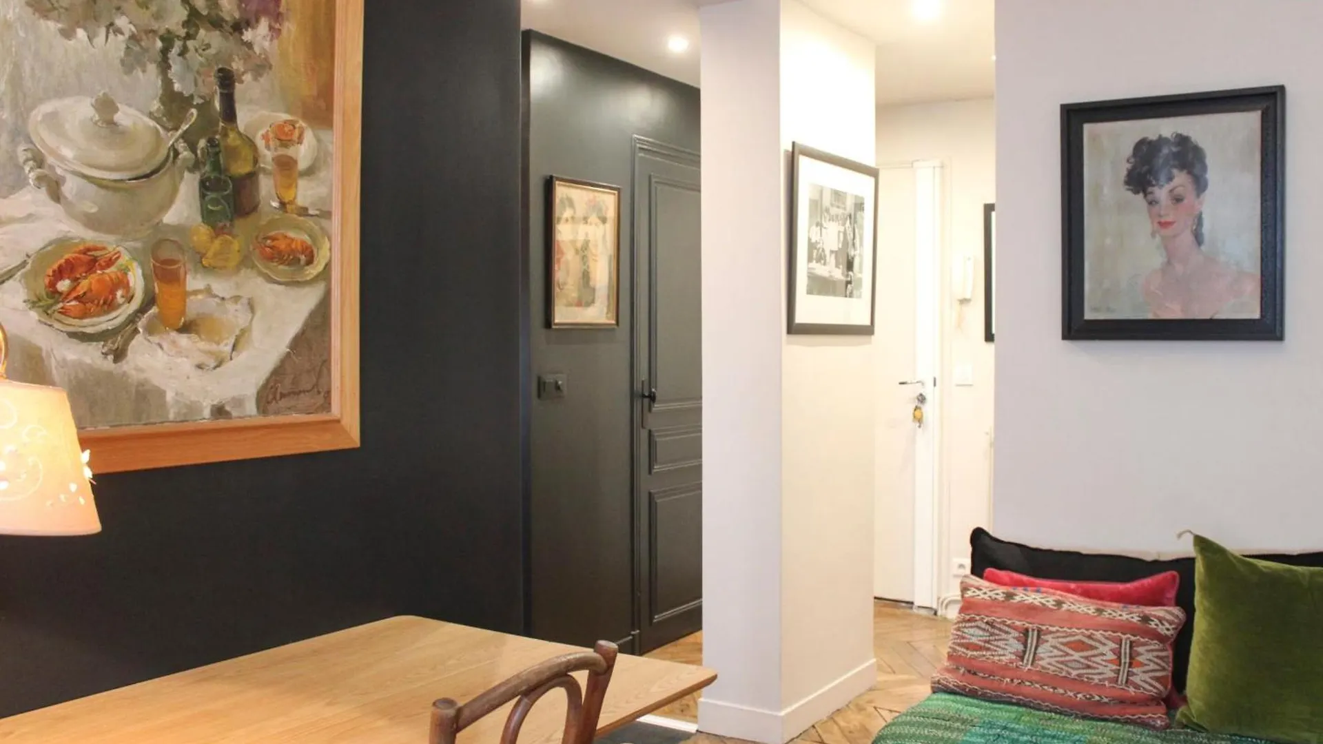 شقة Cozy Nest Near The Marais باريس
